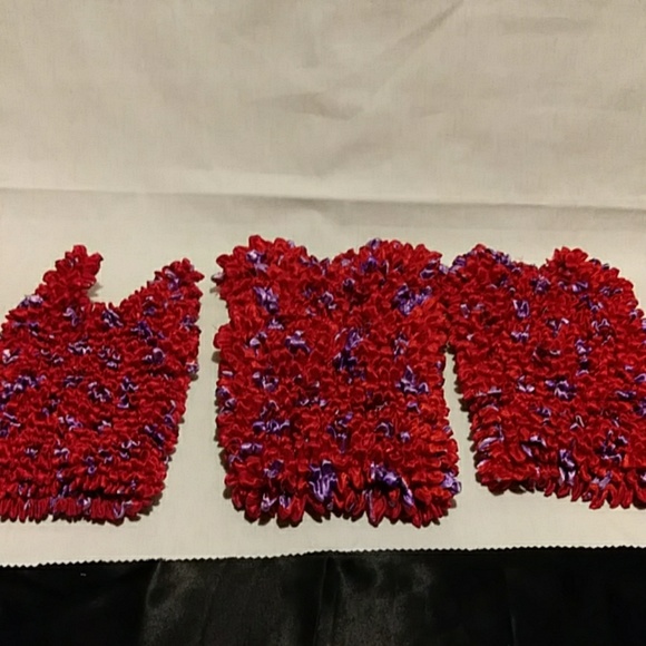 Red Hat Ladies Red Hat Bubble Top - Picture 8 of 8